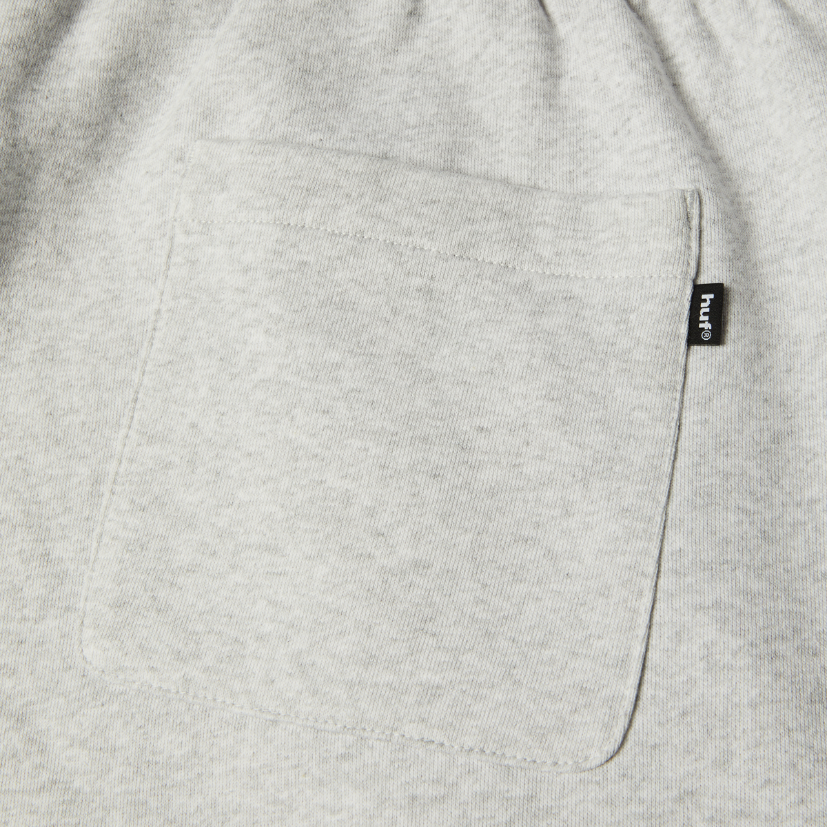 HUF 89 Open Hem Fleece Pant Heather Grey