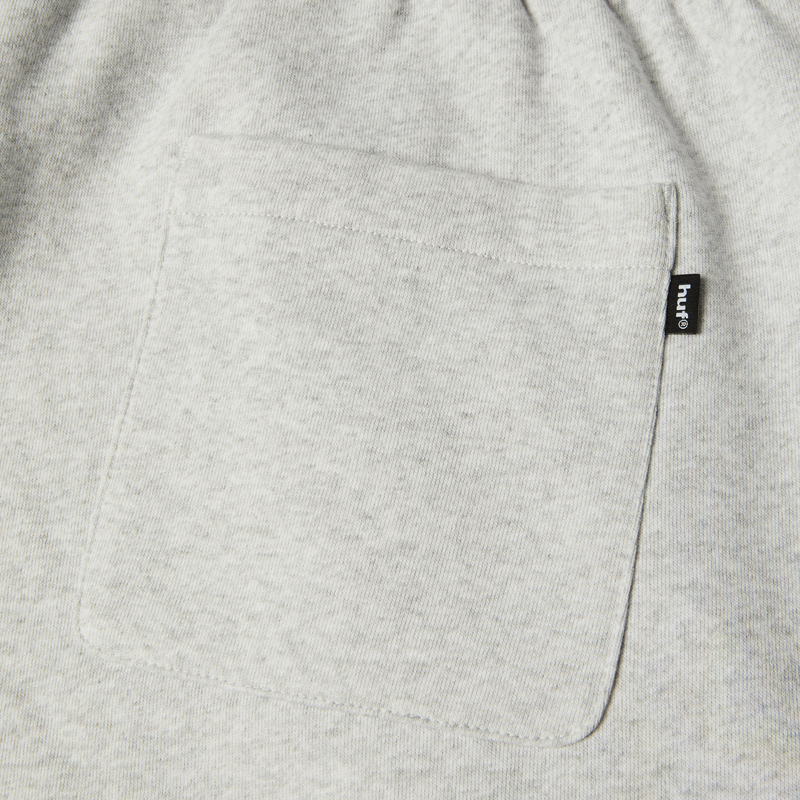 HUF 89 Open Hem Fleece Pant Heather Grey