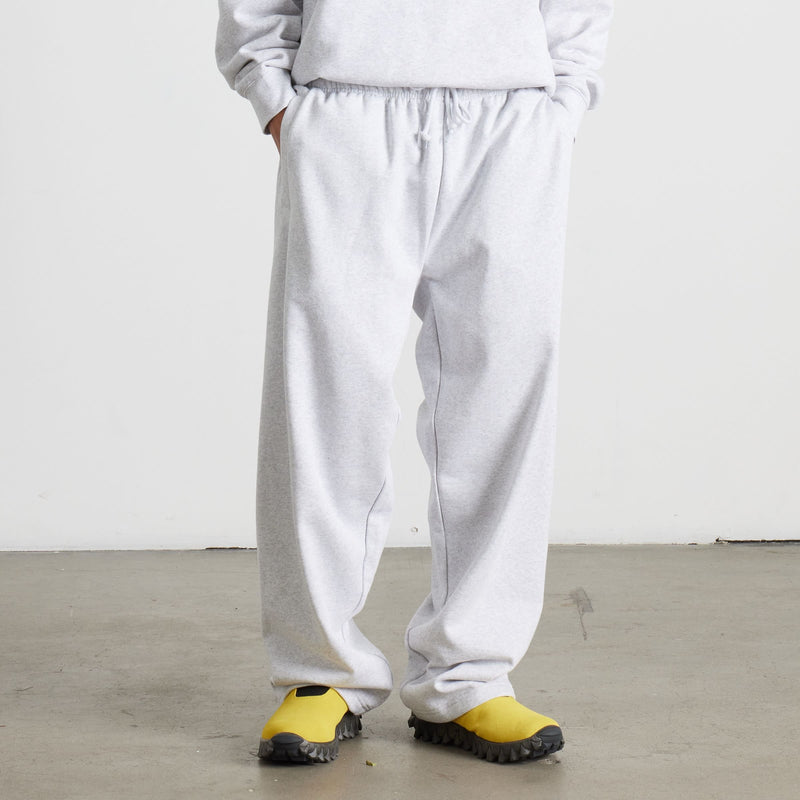HUF 89 Open Hem Fleece Pant Heather Grey
