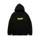 HUF 89 Outline Pullover Hoodie Black