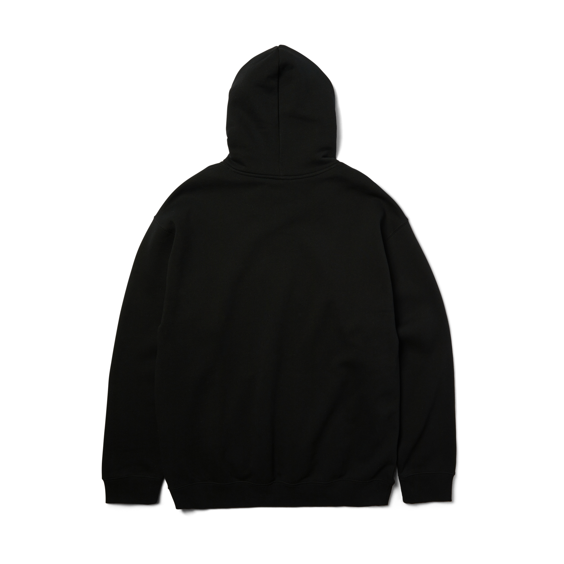 HUF 89 Outline Pullover Hoodie Black