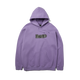 HUF 89 Outline Pullover Hoodie Dust Purple