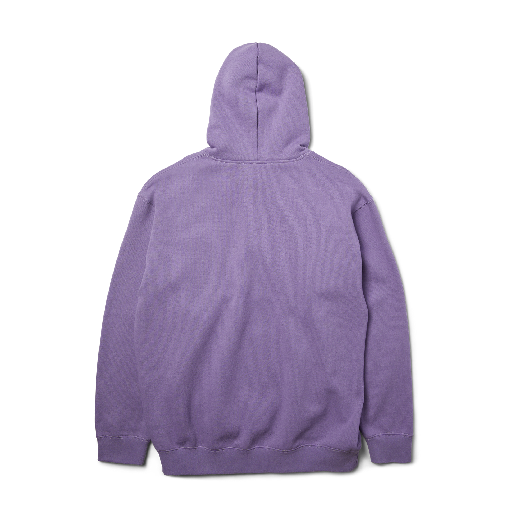 HUF 89 Outline Pullover Hoodie Dust Purple