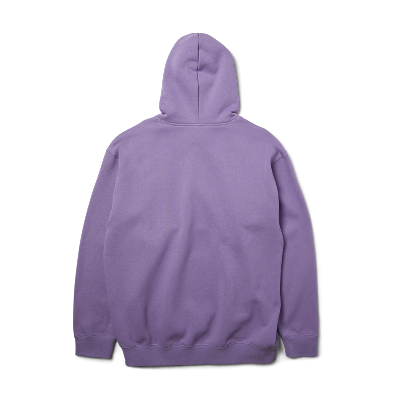 HUF 89 Outline Pullover Hoodie Dust Purple