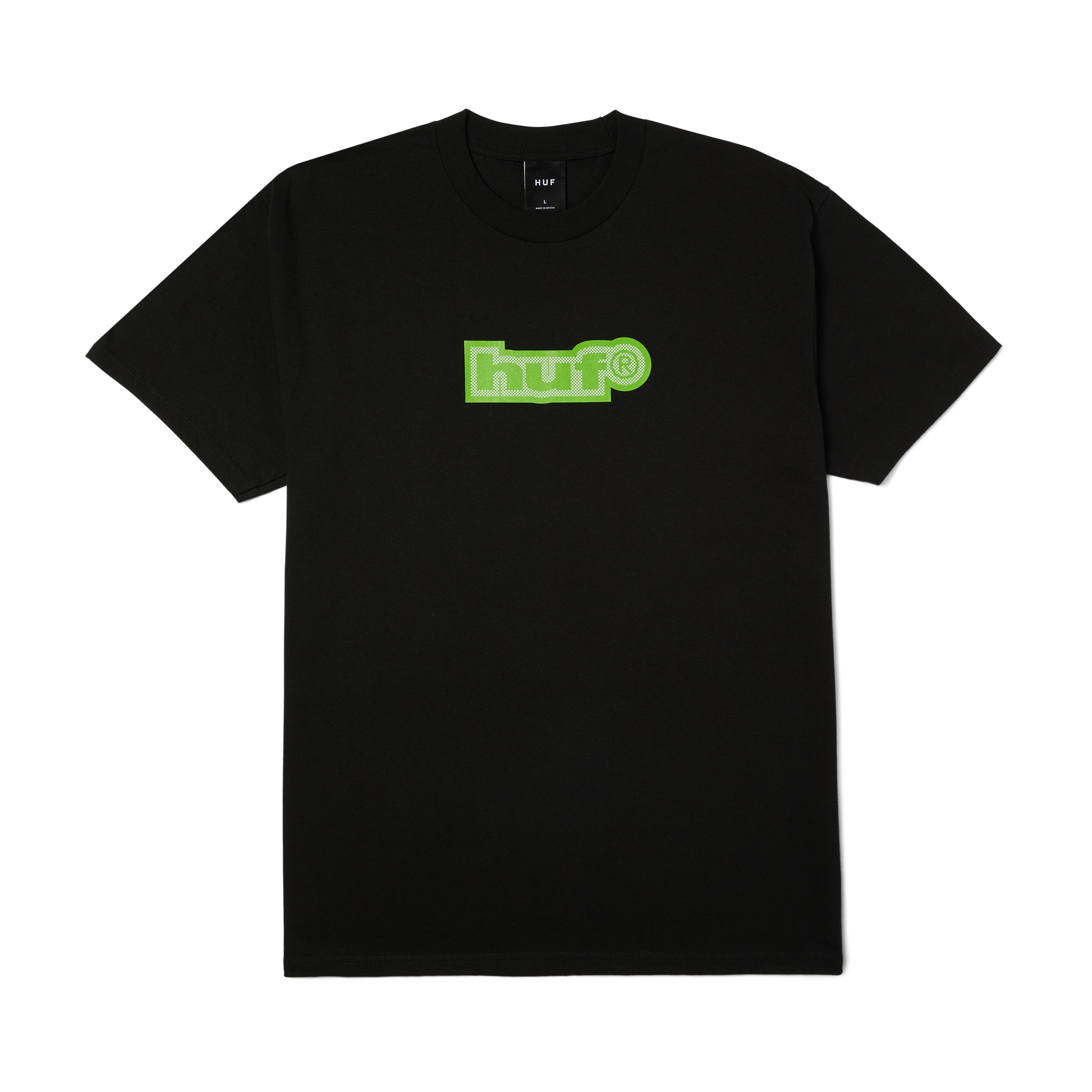 HUF 89 Outline T-Shirt Black