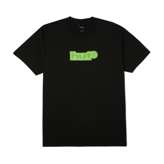 HUF 89 Outline T-Shirt Black
