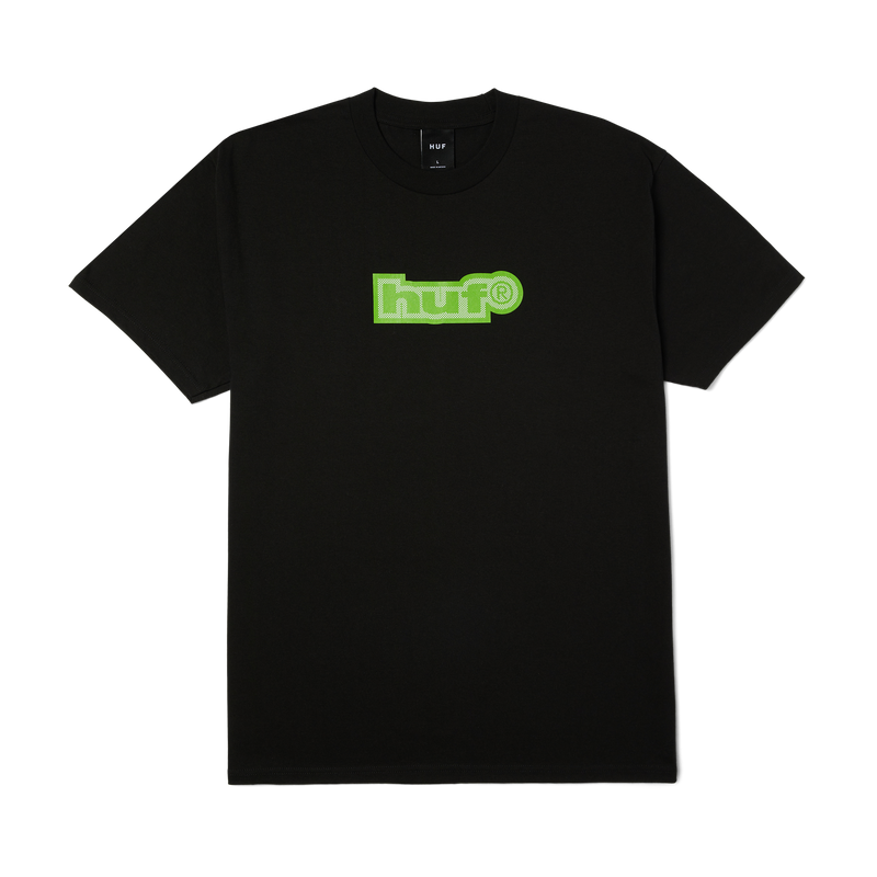 HUF 89 Outline T-Shirt Black