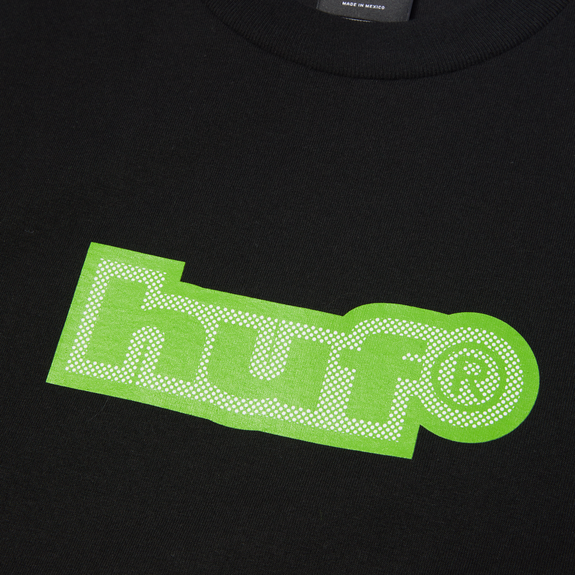 HUF 89 Outline T-Shirt Black