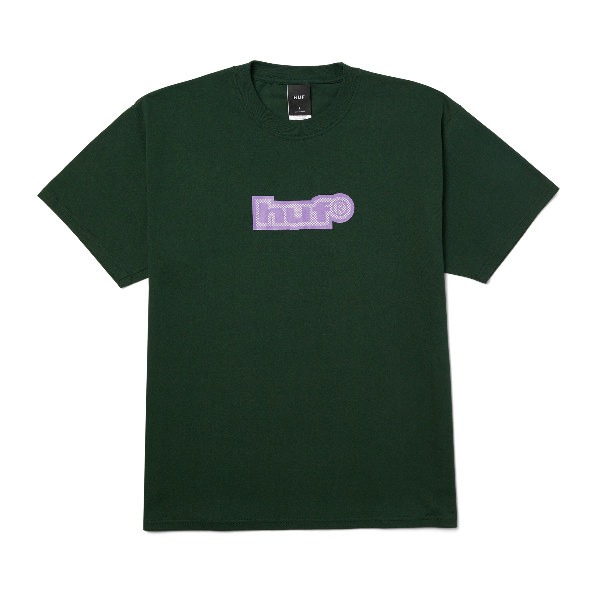HUF 89 Outline T-Shirt Forest Green
