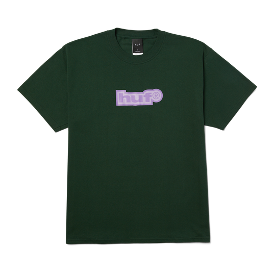 HUF 89 Outline T-Shirt Forest Green