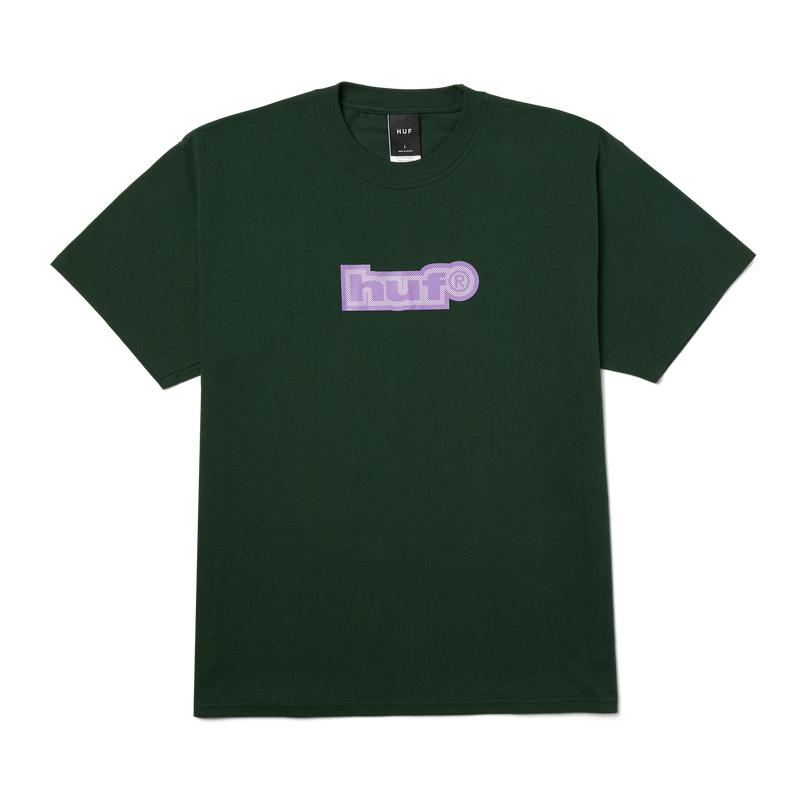 HUF 89 Outline T-Shirt Forest Green