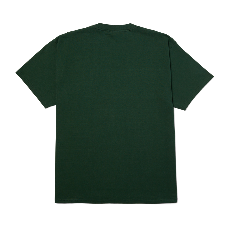 HUF 89 Outline T-Shirt Forest Green