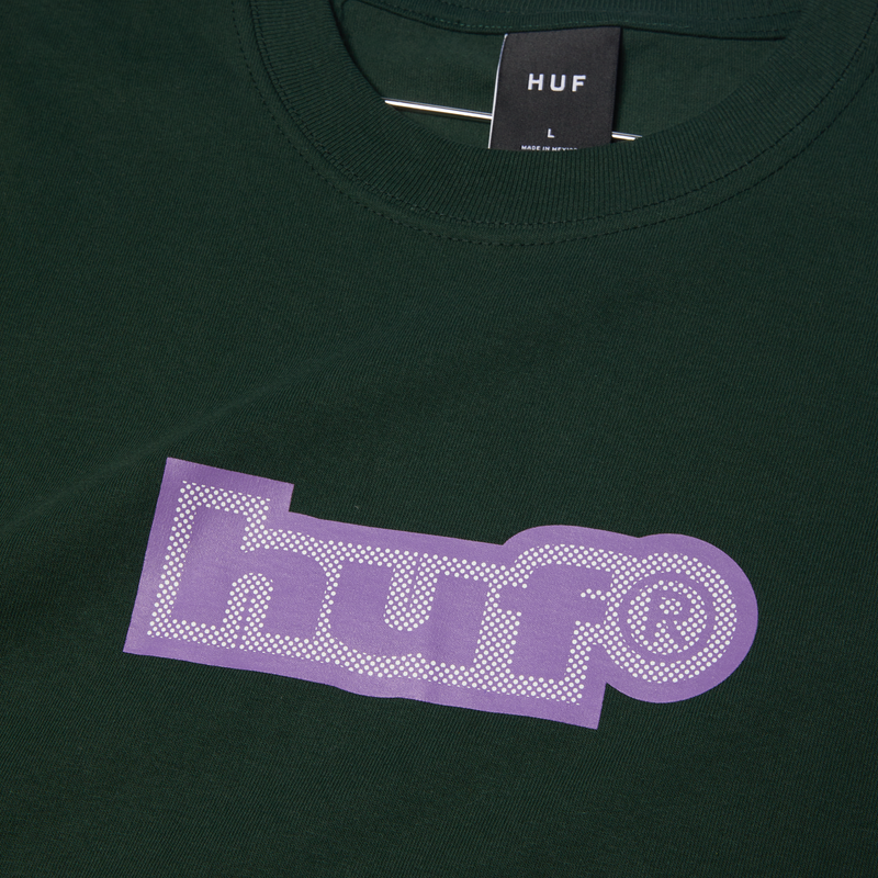 HUF 89 Outline T-Shirt Forest Green