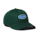 HUF 89 Oval 5-Panel Snapback Hat Forest Green