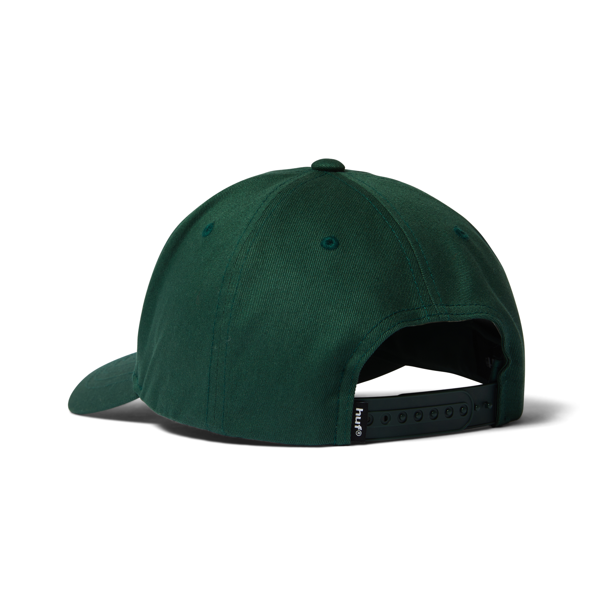 HUF 89 Oval 5-Panel Snapback Hat Forest Green