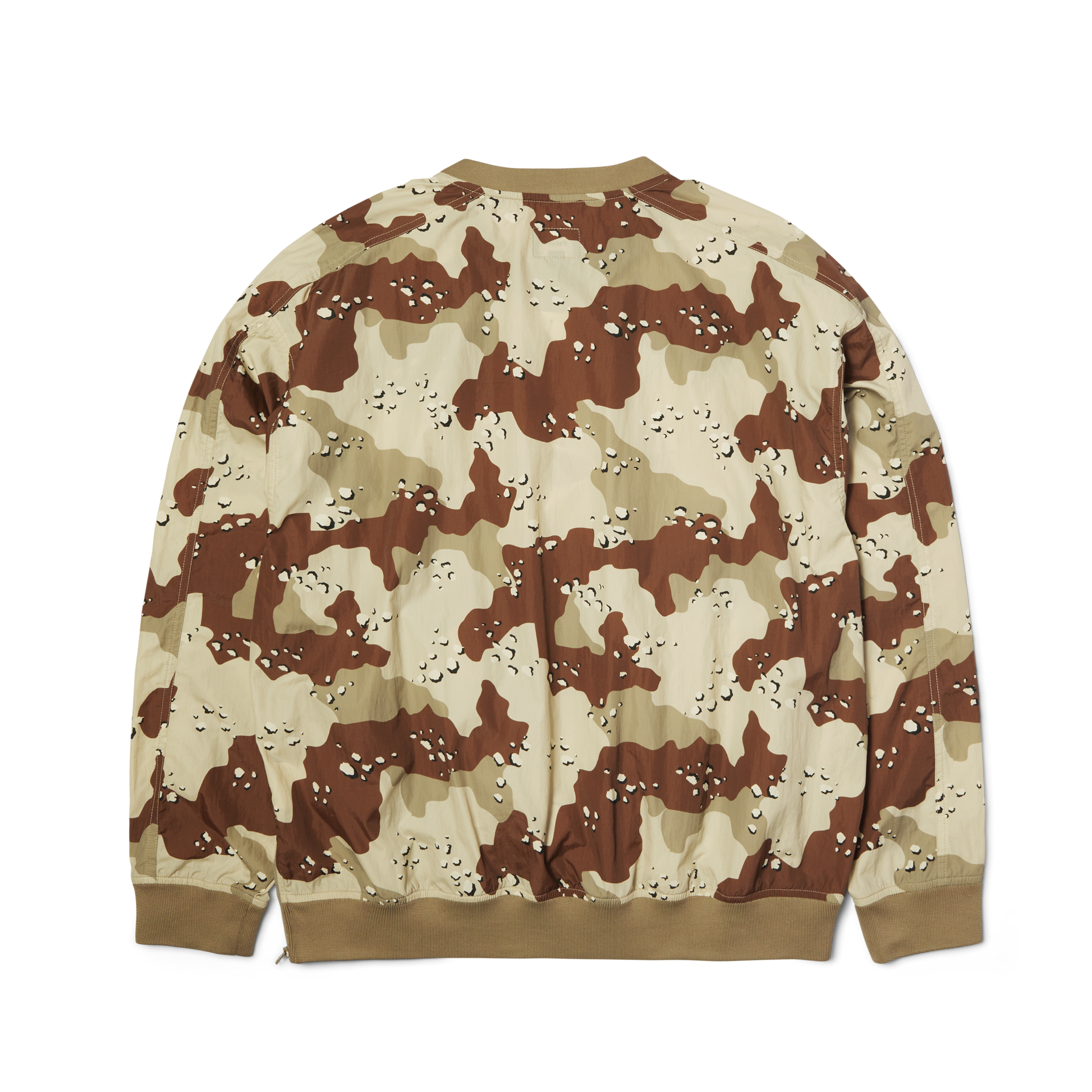 HUF 89 Pullover Windshirt Camo Brown