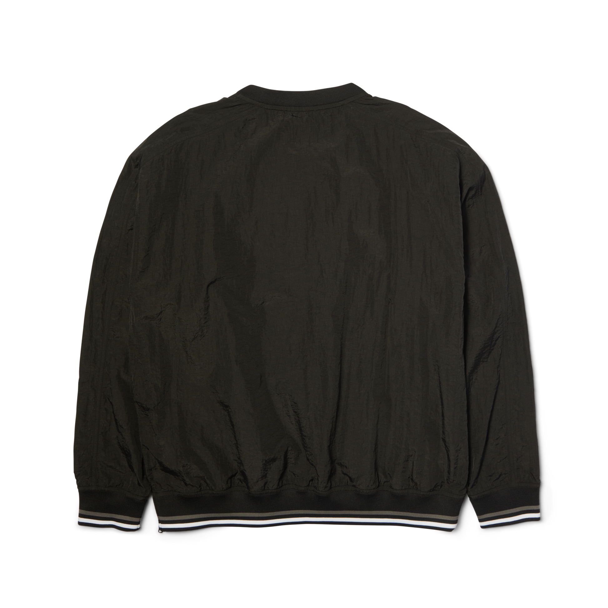 HUF 89 Pullover Windshirt Black