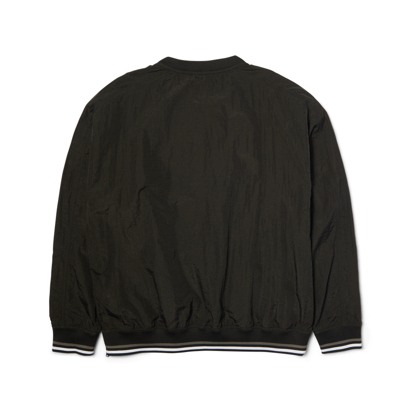 HUF 89 Pullover Windshirt Black