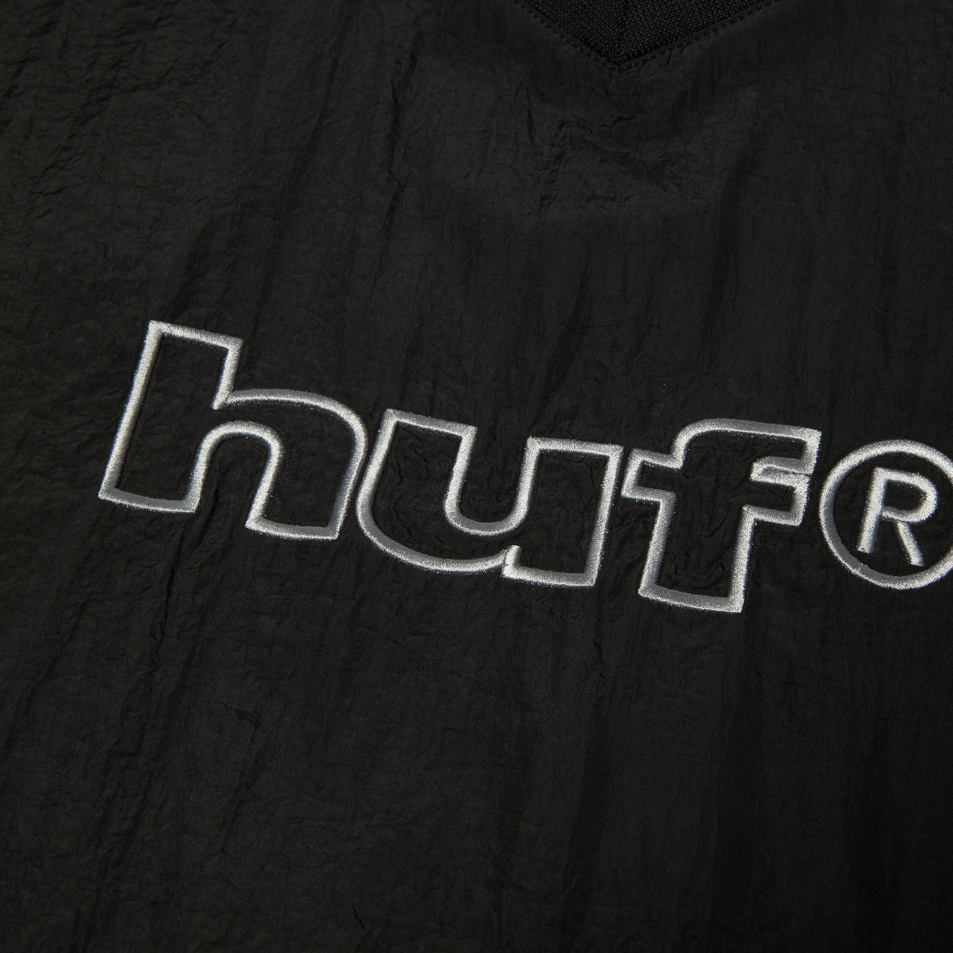 HUF 89 Pullover Windshirt Black
