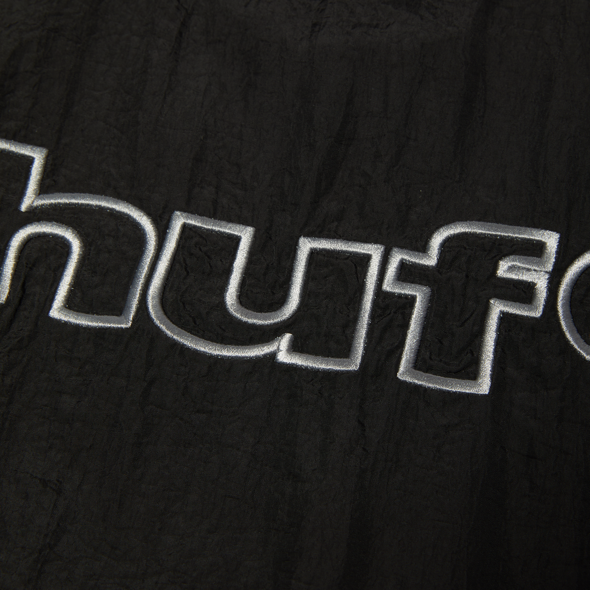 HUF 89 Pullover Windshirt Black