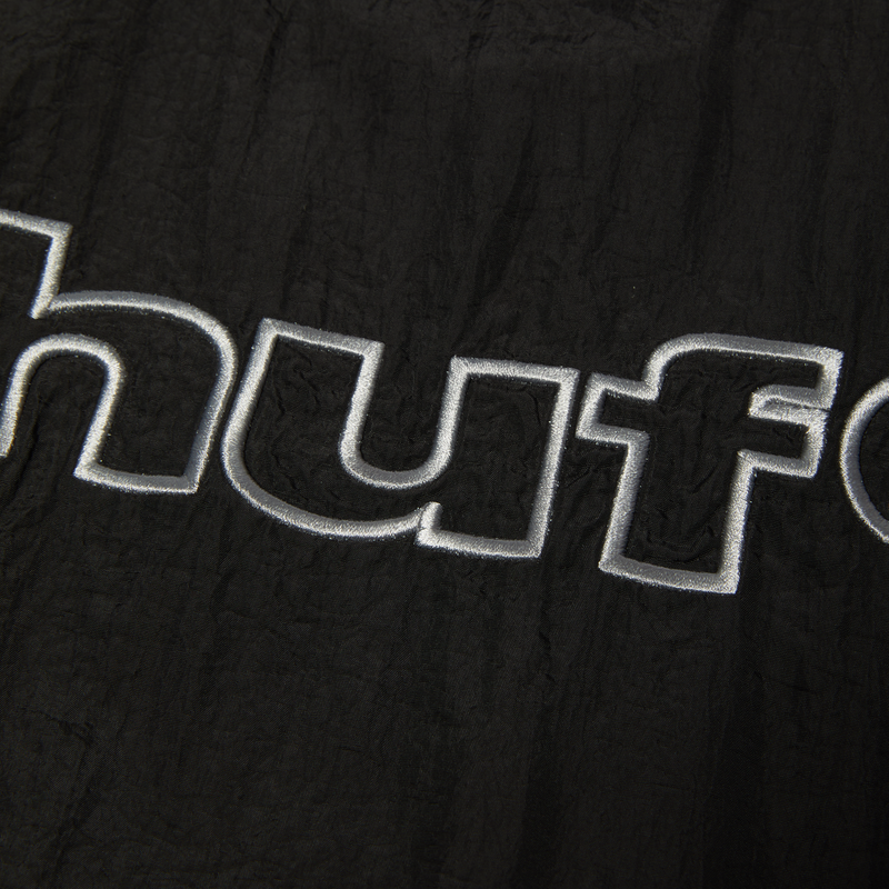 HUF 89 Pullover Windshirt Black