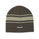 HUF 89 Rib Skull Beanie Concrete