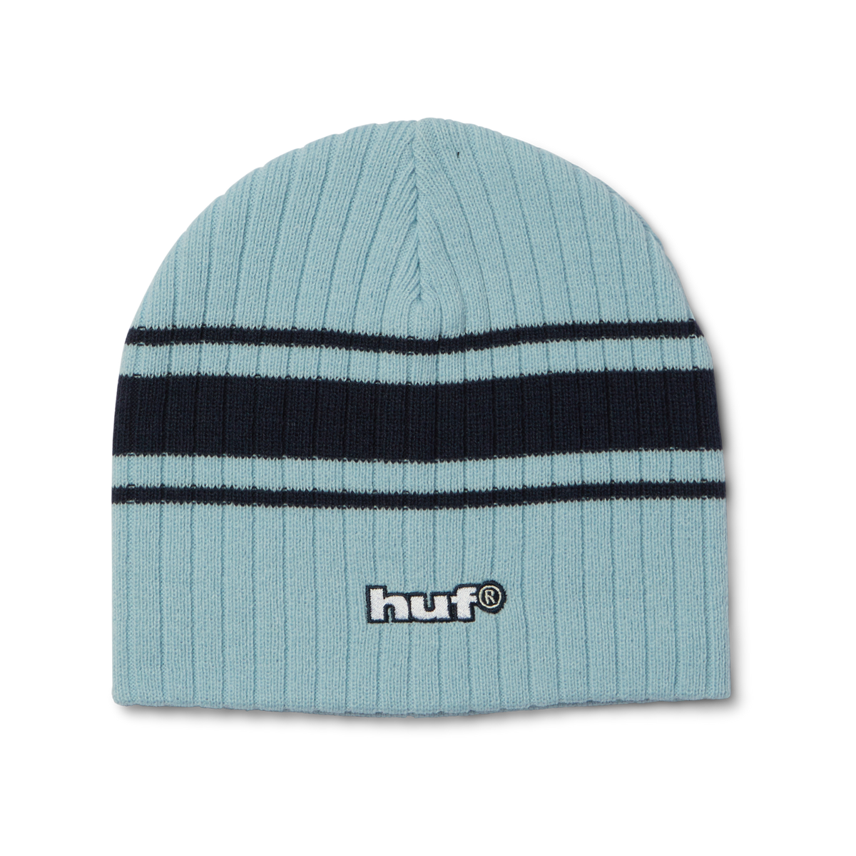 HUF 89 Rib Skull Beanie Sky Blue