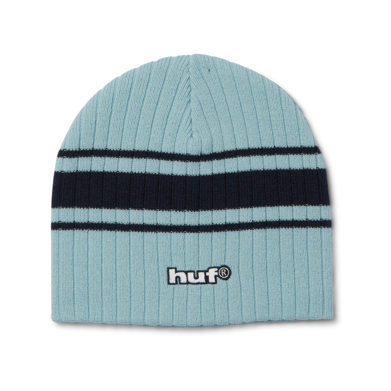 HUF 89 Rib Skull Beanie Sky Blue