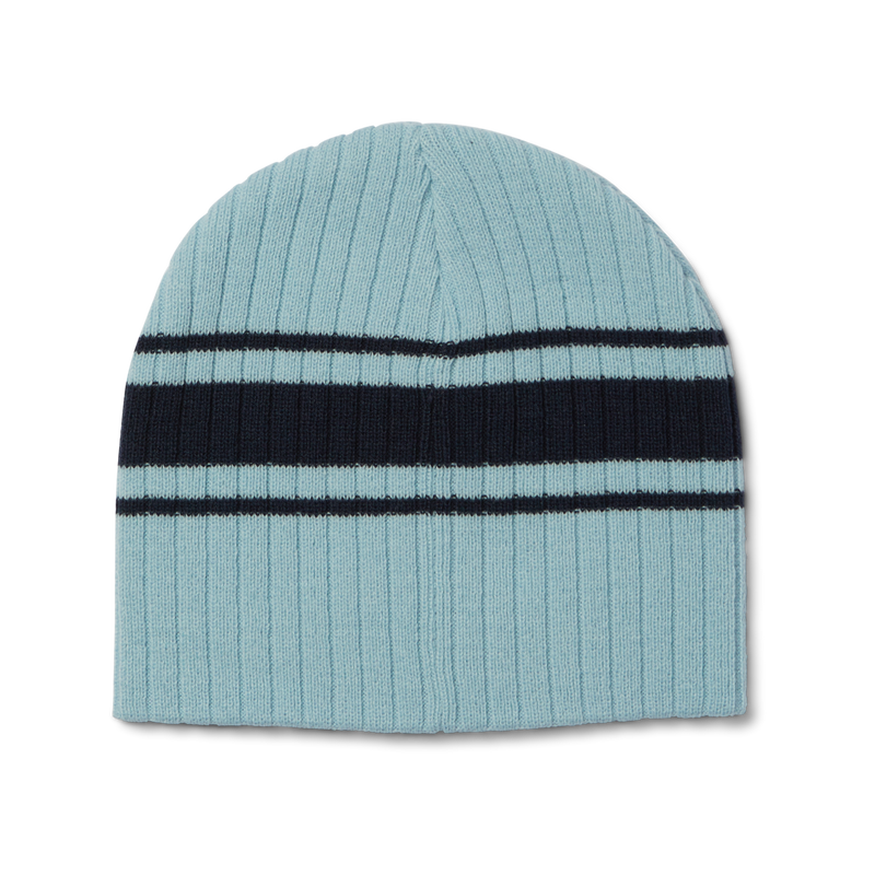 HUF 89 Rib Skull Beanie Sky Blue
