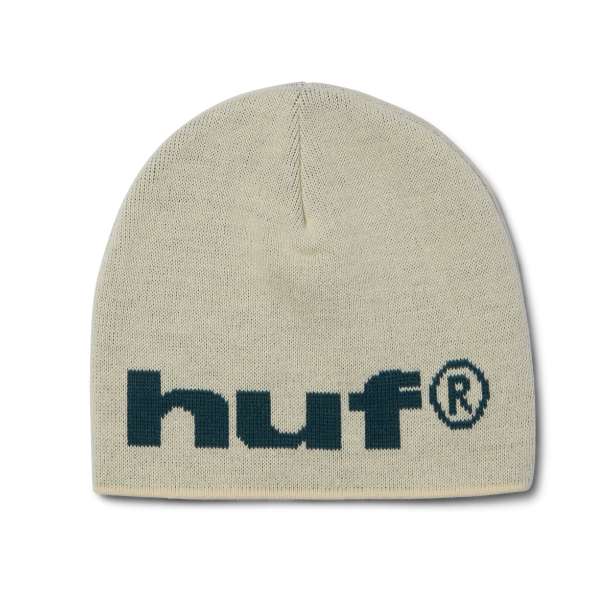 HUF 89 Skull Beanie Natural/Teal