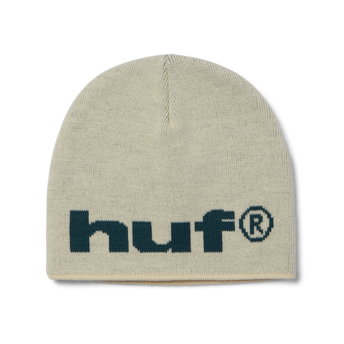 HUF 89 Skull Beanie Natural/Teal