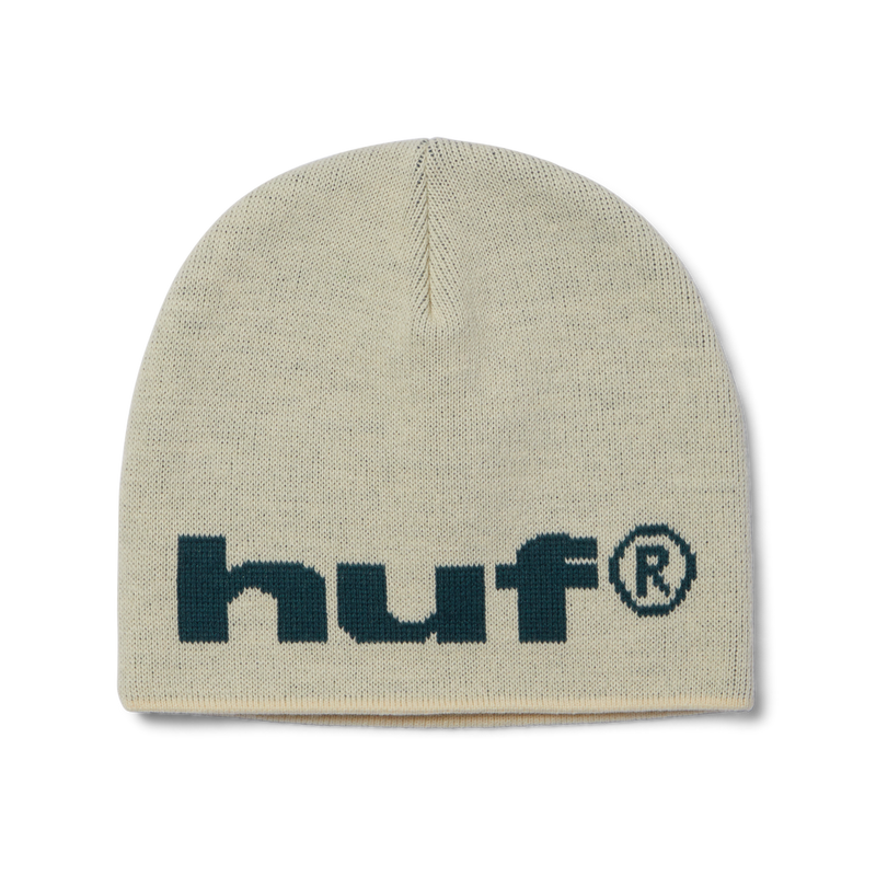 HUF 89 Skull Beanie Natural/Teal
