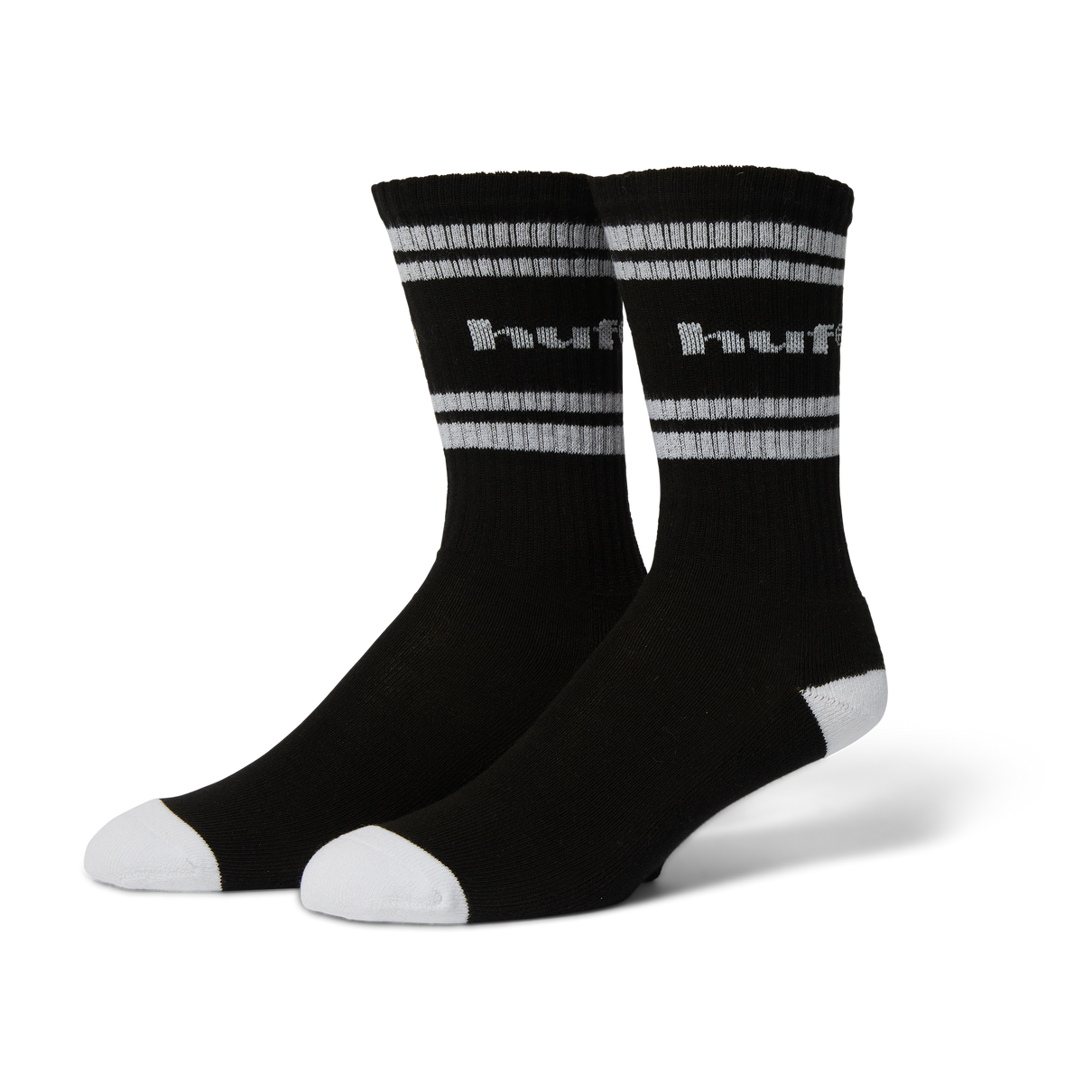HUF 89 Stripe Sock Black
