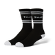 HUF 89 Stripe Sock Black