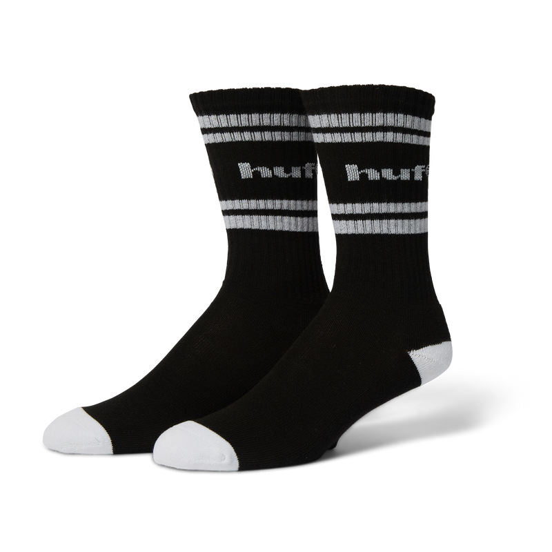 HUF 89 Stripe Sock Black