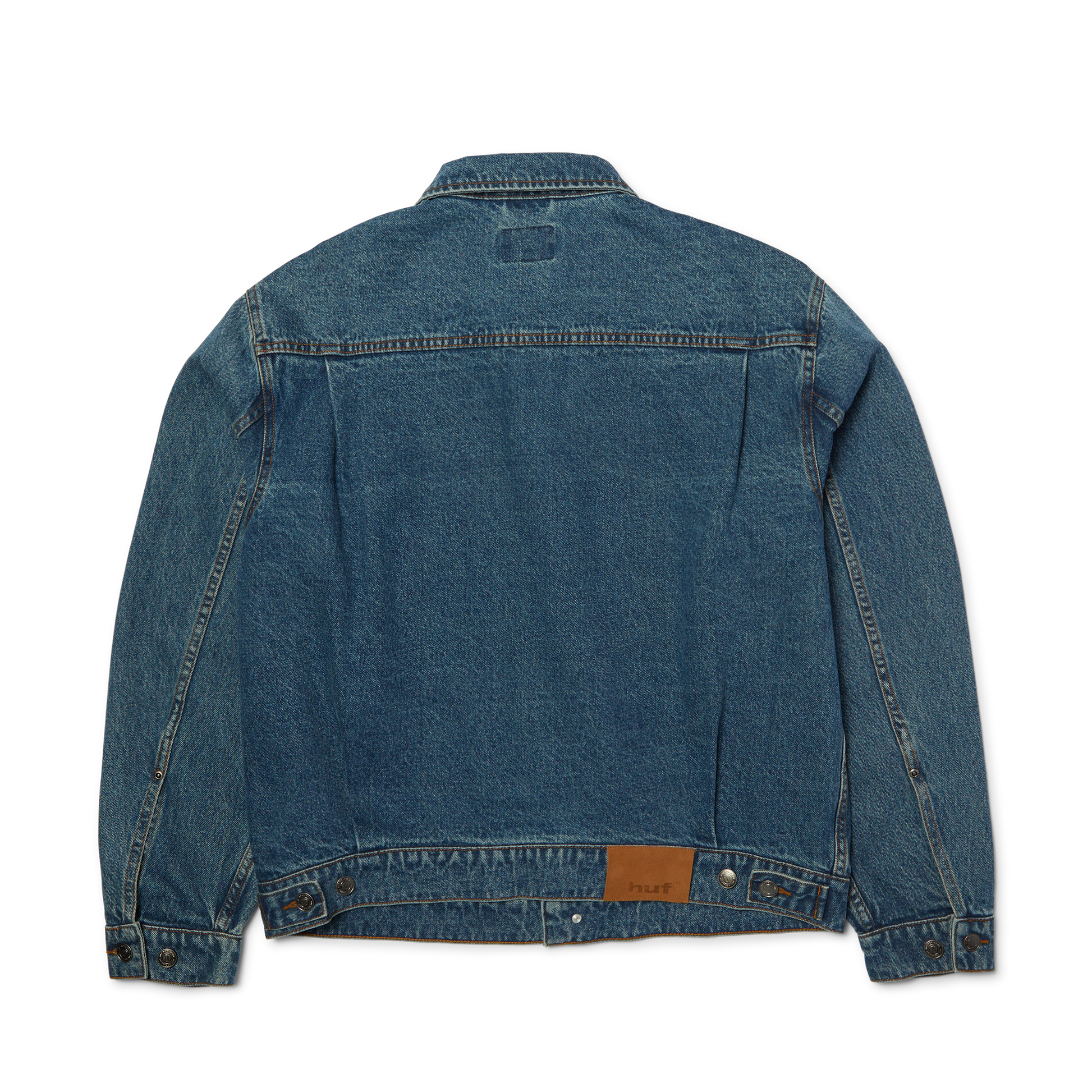 HUF 89 Trucker Jacket Indigo