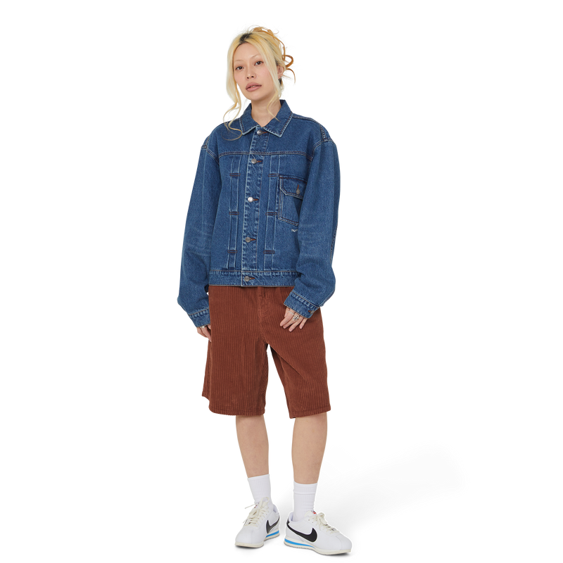 HUF 89 Trucker Jacket Indigo
