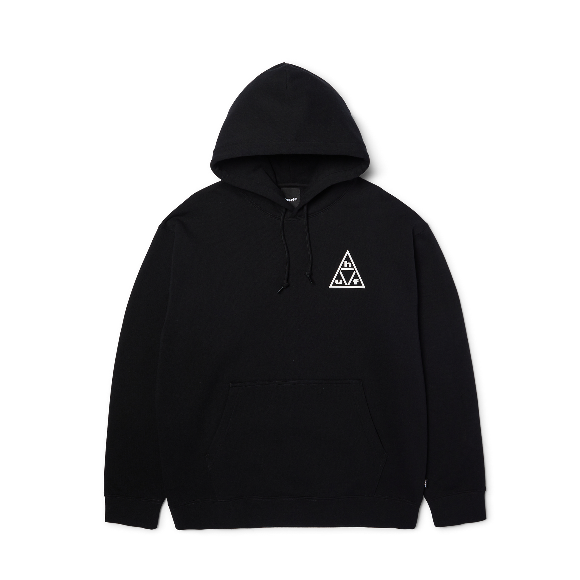 Huf Triple Triangle Pullover Hoodie Black/White