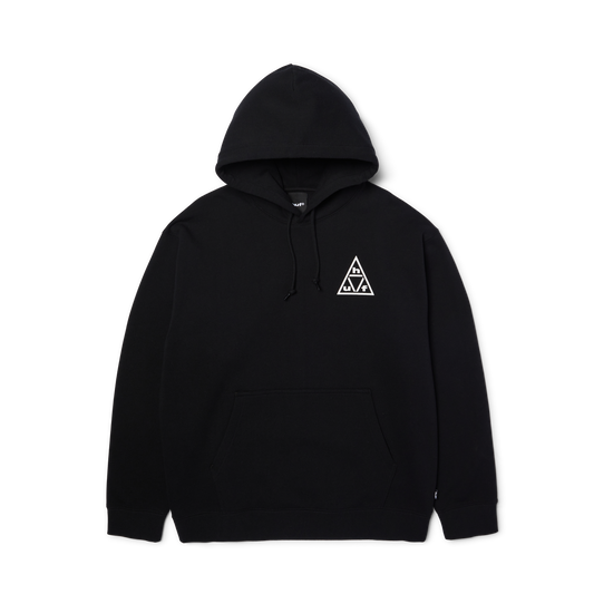 Huf Triple Triangle Pullover Hoodie Black/White