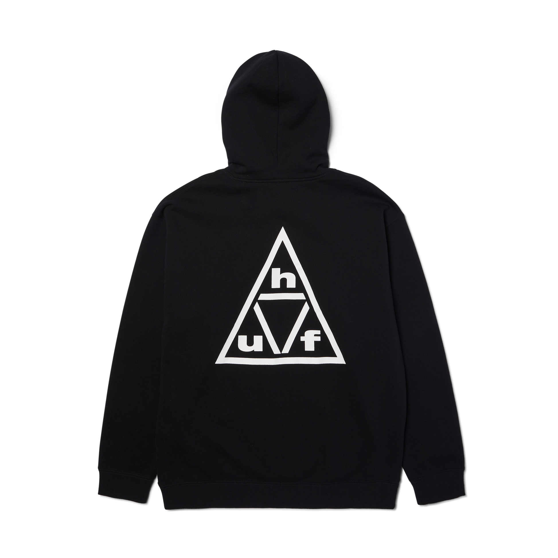 Huf Triple Triangle Pullover Hoodie Black/White