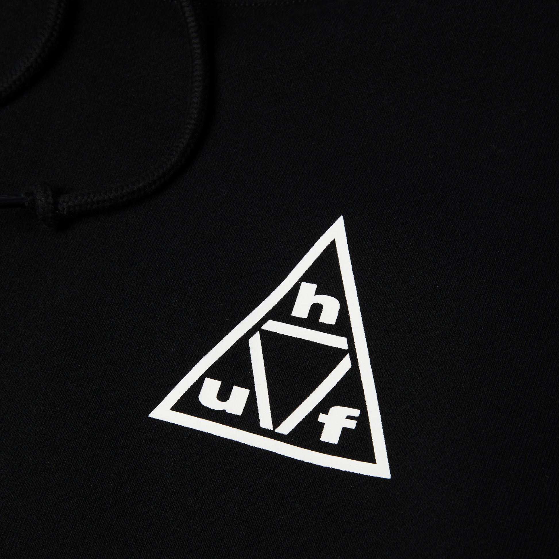 Huf Triple Triangle Pullover Hoodie Black/White