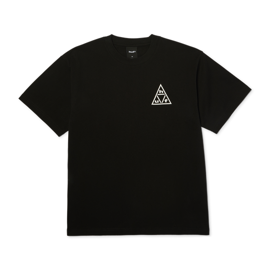 Huf Triple Triangle T-Shirt Black/White