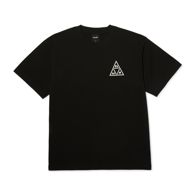 Huf Triple Triangle T-Shirt Black/White