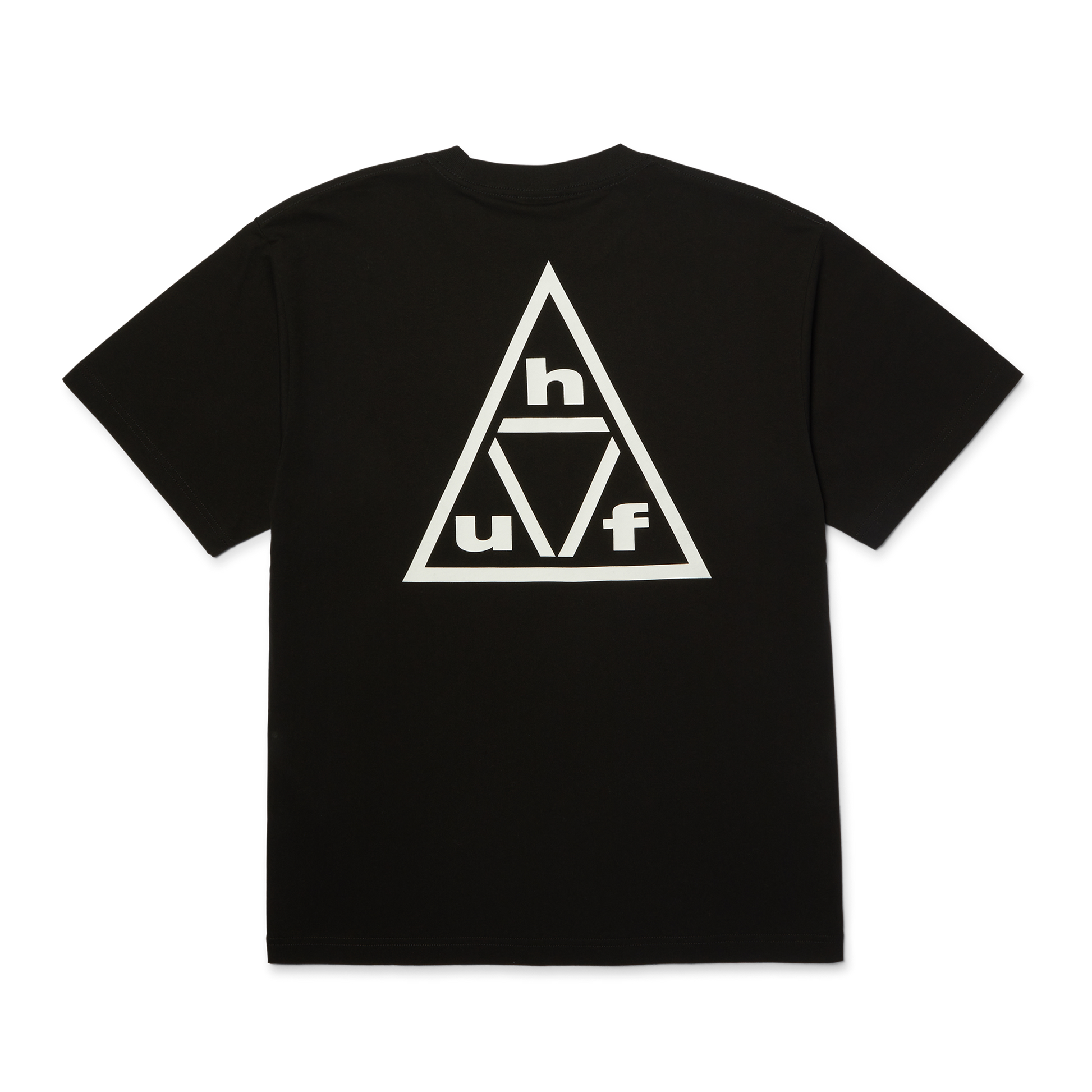 Huf Triple Triangle T-Shirt Black/White