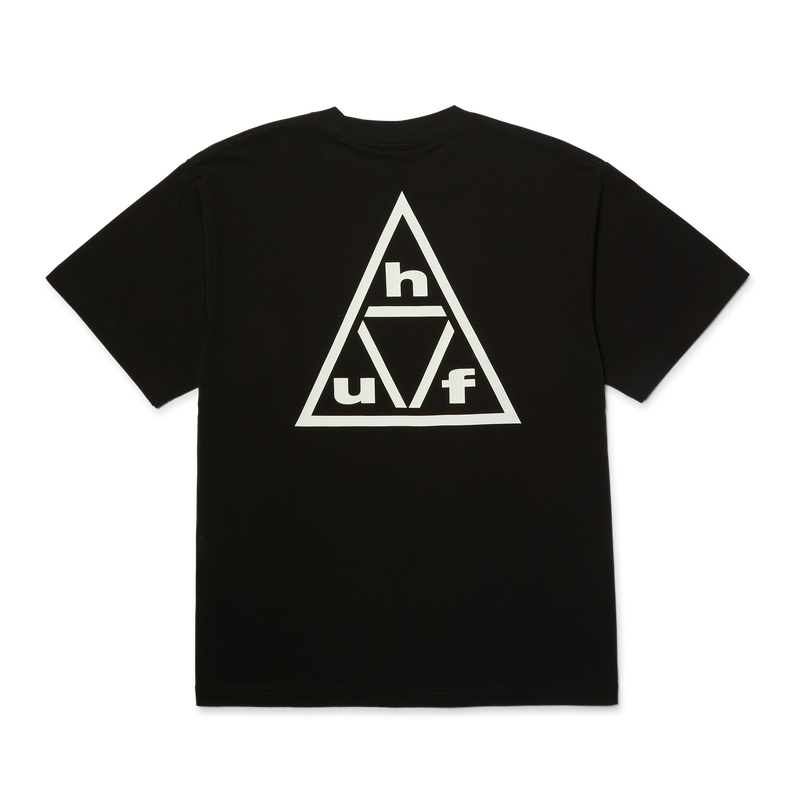 Huf Triple Triangle T-Shirt Black/White
