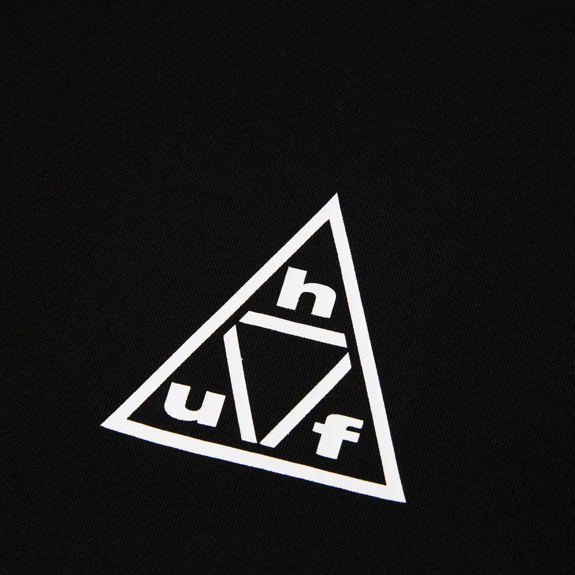 Huf Triple Triangle T-Shirt Black/White