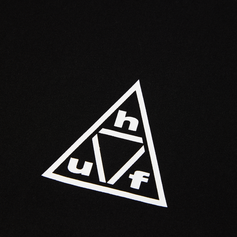 Huf Triple Triangle T-Shirt Black/White