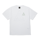 Huf Triple Triangle T-Shirt Lilac Chalk White