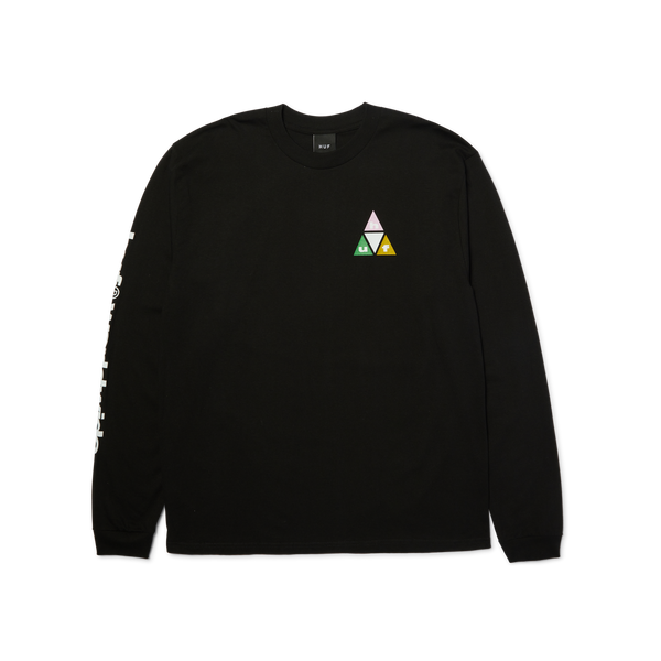 Prism Triple Triangle Long Sleeve T-Shirt