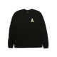 Huf Prism Triple Triangle Long Sleeve T-Shirt Black